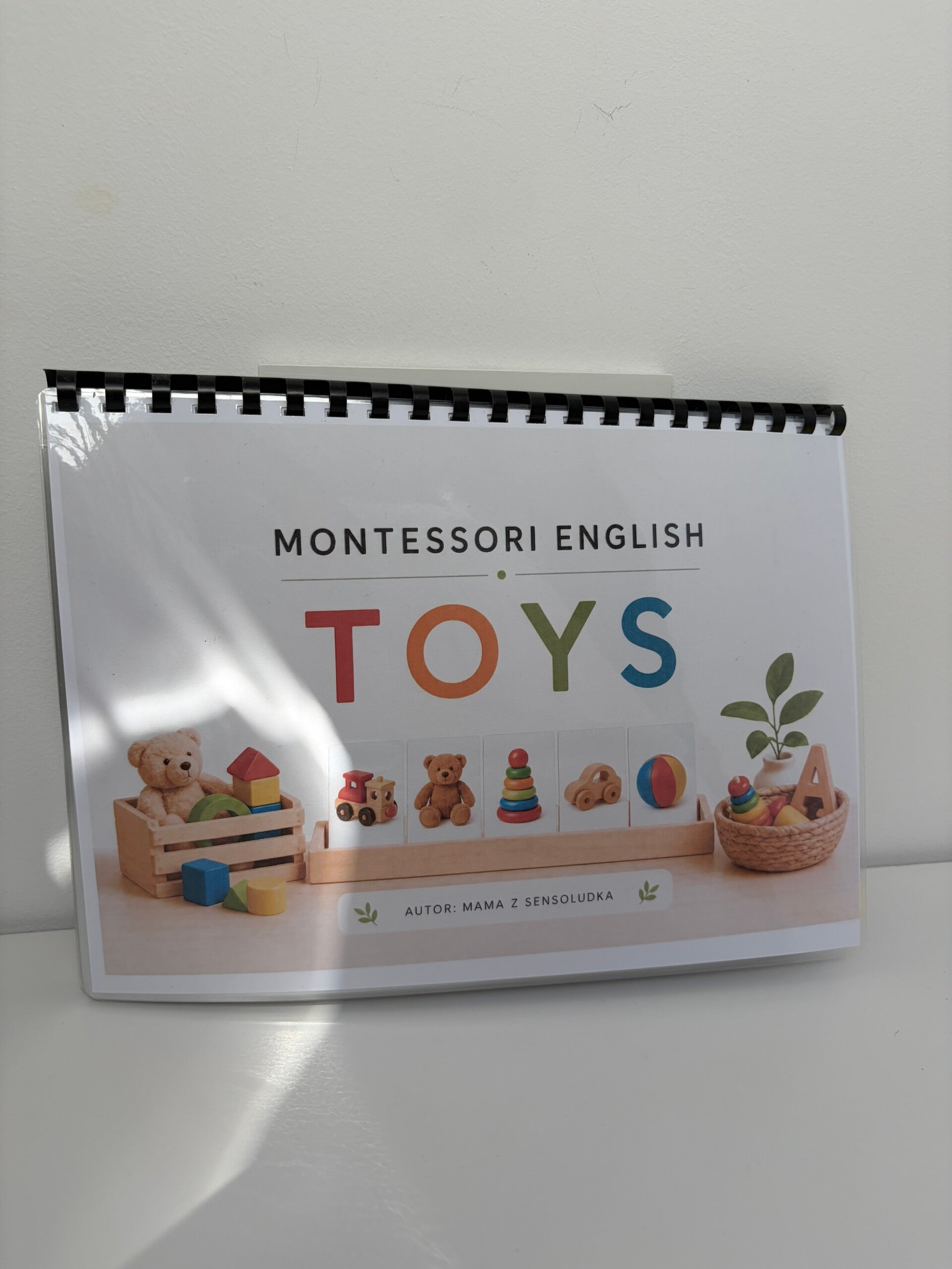 MONTESSORI ENGLISH - TOYS