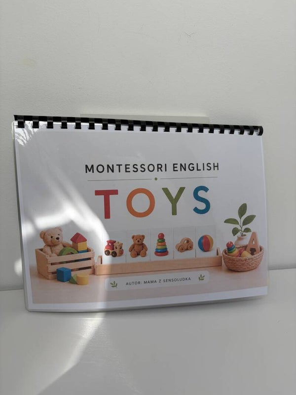 MONTESSORI ENGLISH - TOYS