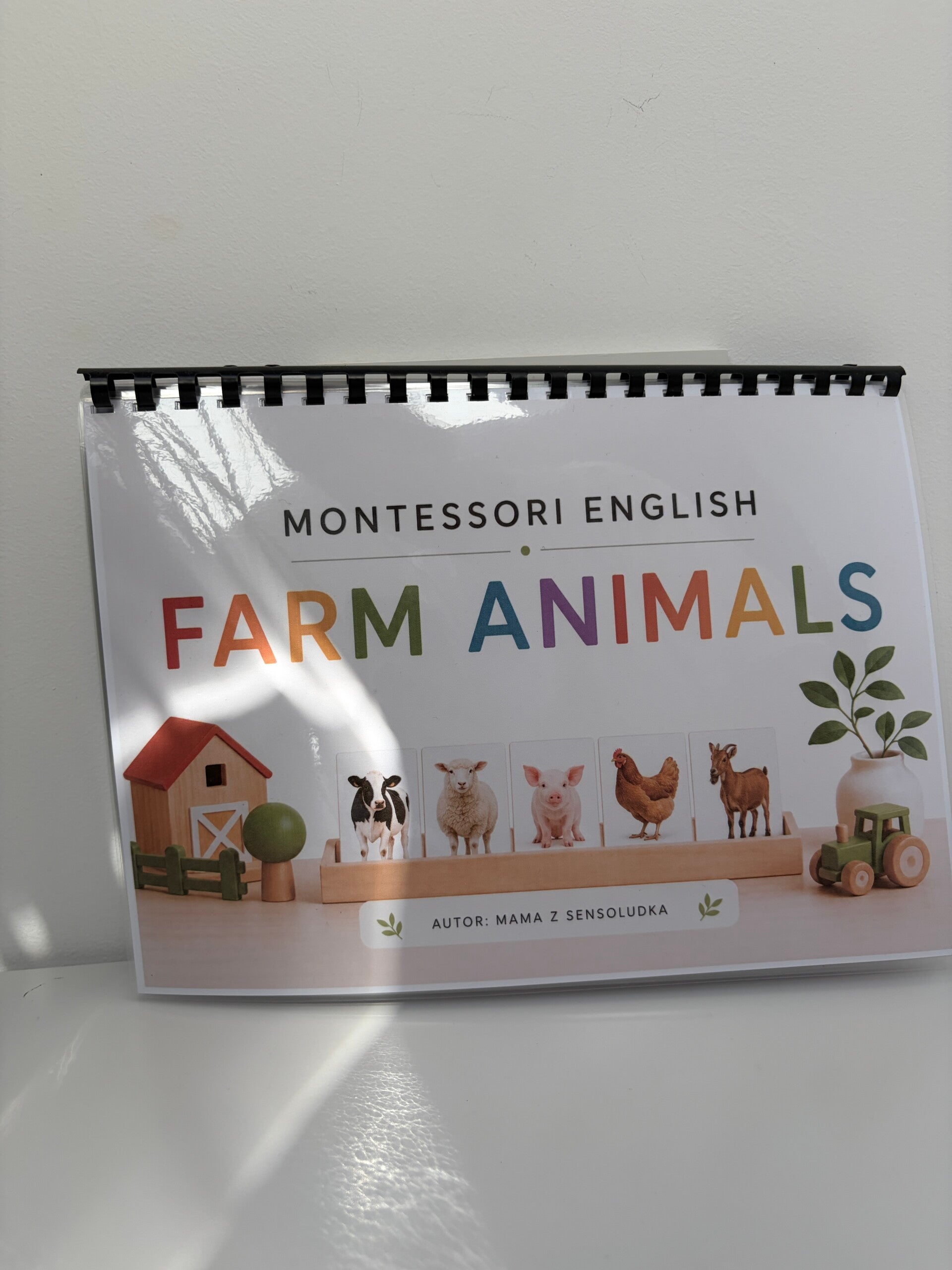 MONTESSORI ENGLISH - FARM ANIMALS