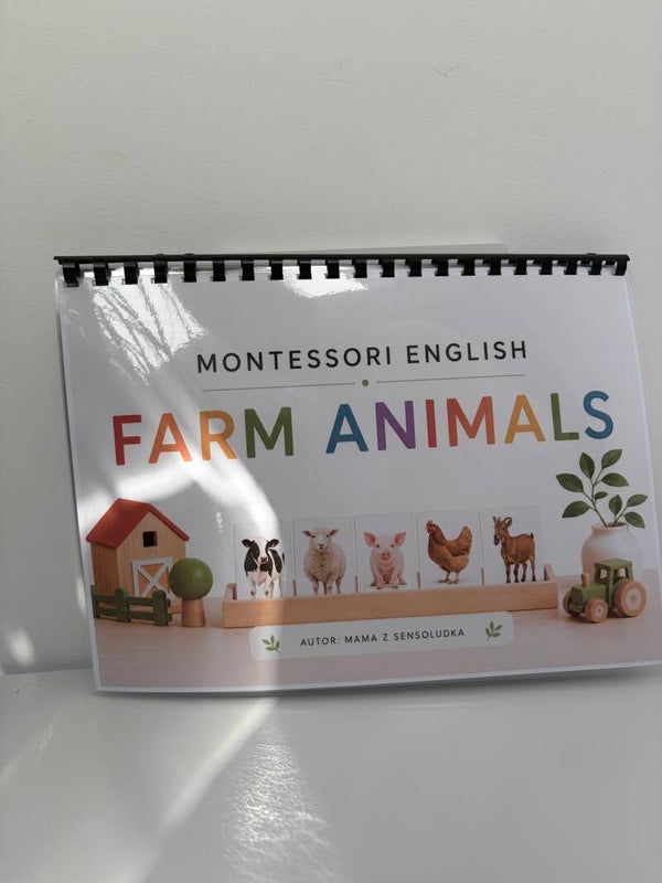 MONTESSORI ENGLISH - FARM ANIMALS