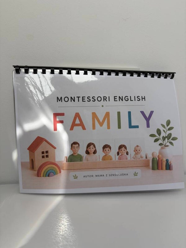 MONTESSORI ENGLISH - FAMILY