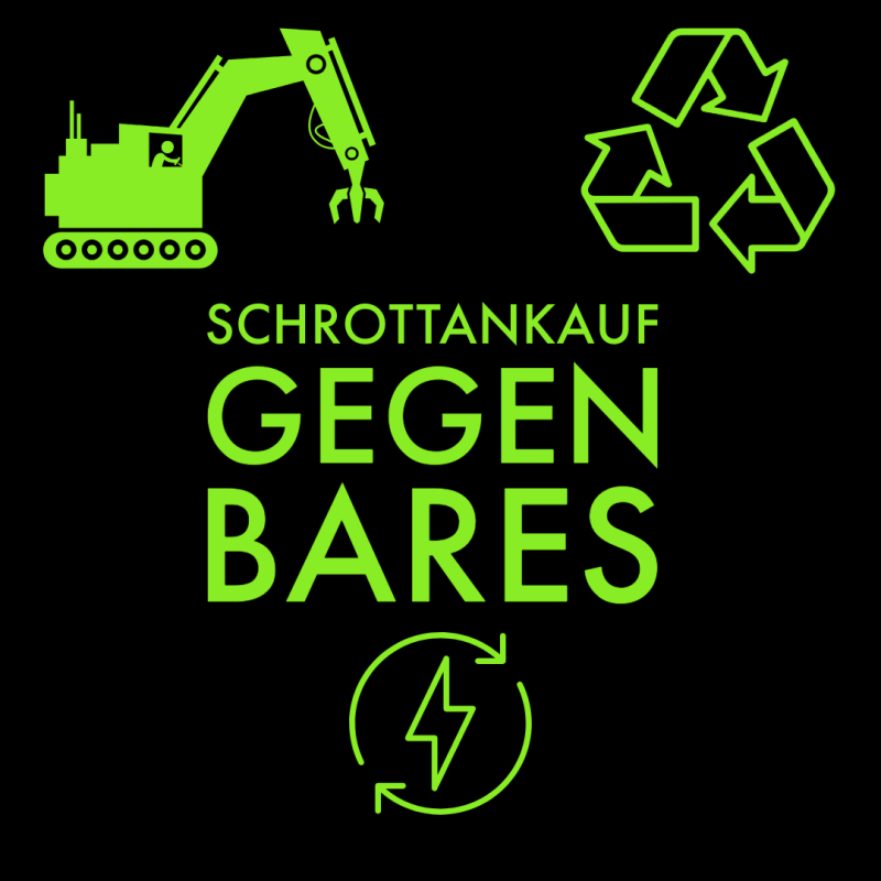 Schrottabholung von Kupfer und Kabelschrott