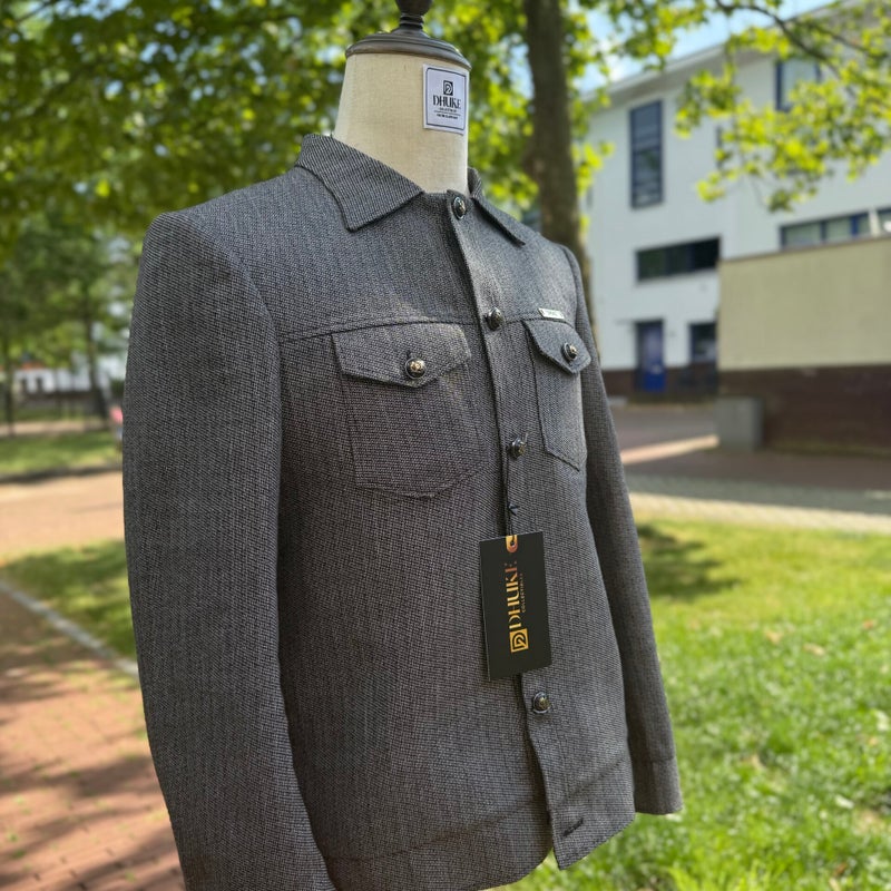Shacket bespoke menswear by Dhuke Collectibles Arnhem