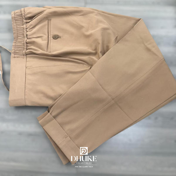 Dhuke tailored trousers bespoke pants Arnhem