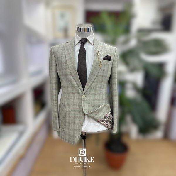 Bespoke blazer Dhuke Collectibles