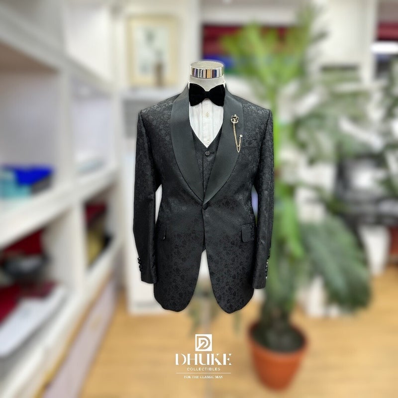 Tuxedo bespoke menswear by Dhuke Collectibles Arnhem