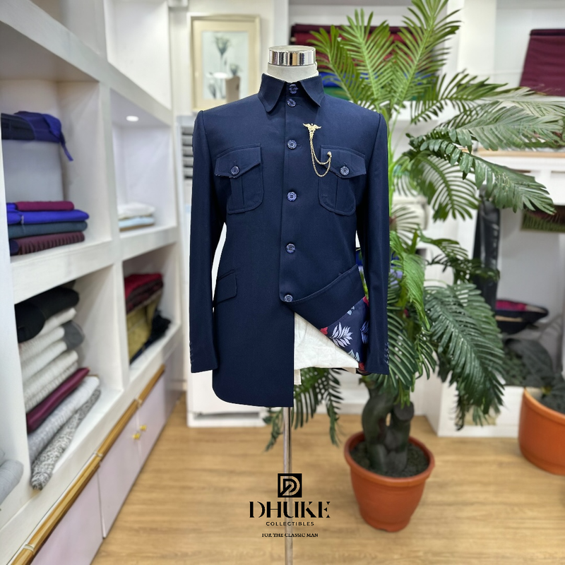 Safari Suit bespoke menswear by Dhuke Collectibles Arnhem