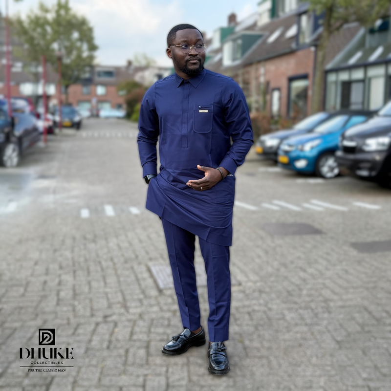 Senator Native bespoke menswear by Dhuke Collectibles Arnhem