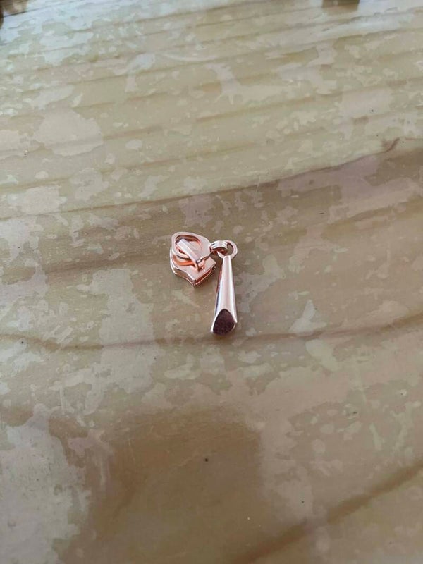 ritstrekkers roze druppel