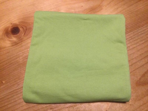 French terry 80x140 cm fluo groen