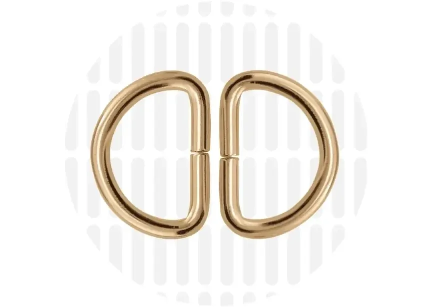 D-RINGEN goud 40mm
