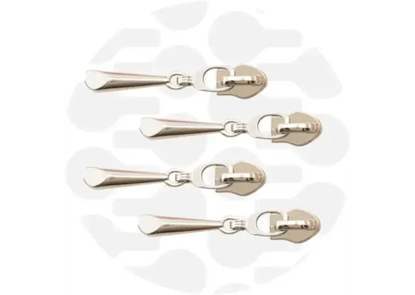 ritstrekkers zilver druppel