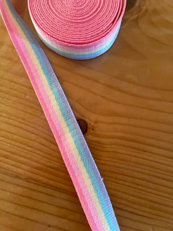 TASSENBAND REGENBOOG