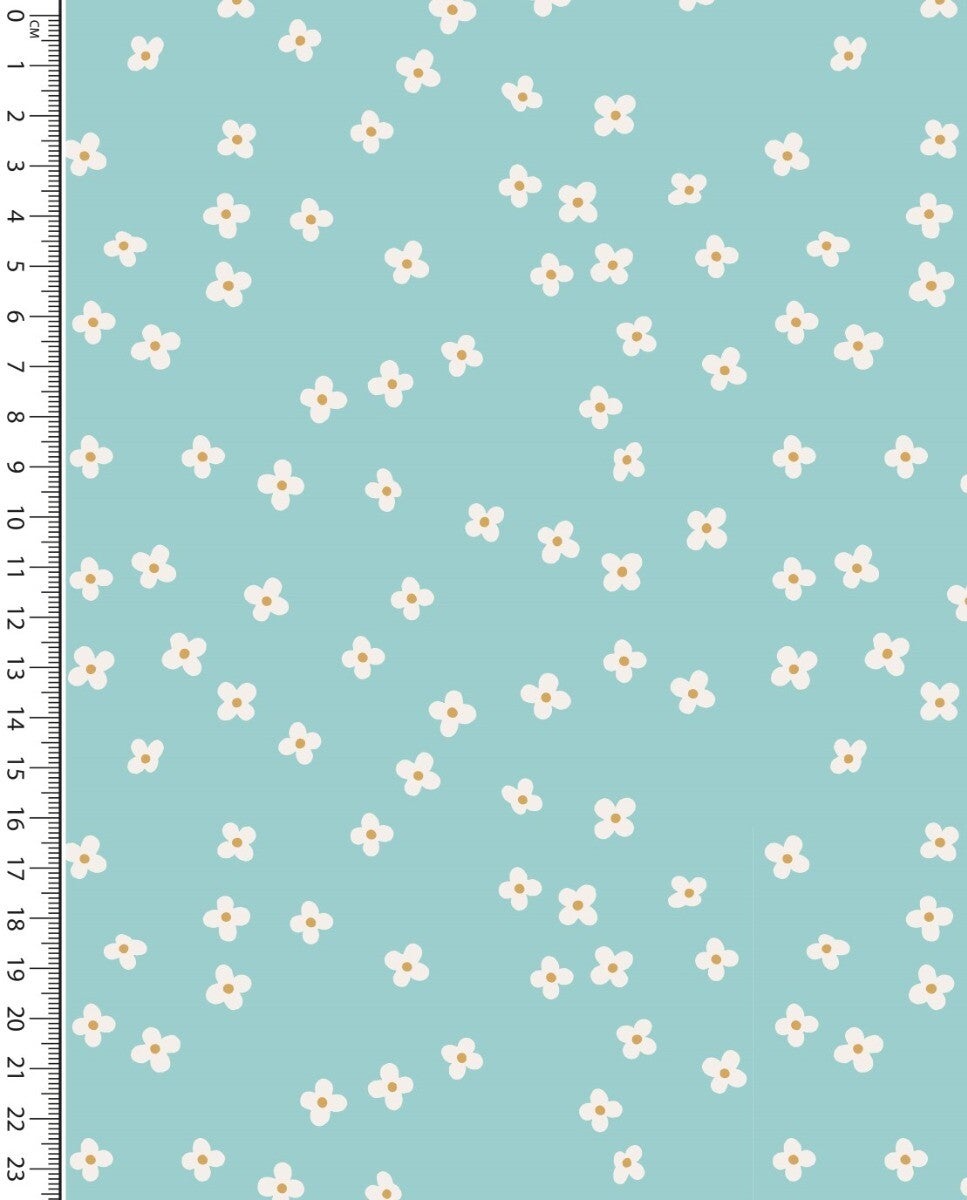 poplin rotation toff litttle flowers