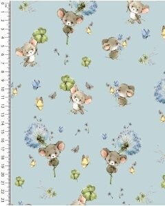 poplin digital little ones clover