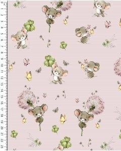 poplin digital little clover mouse
