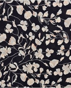 digital viscose poplin
