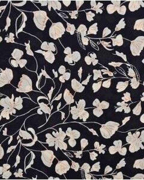 digital viscose poplin