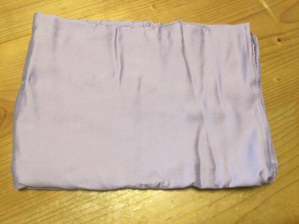 Viscose 200x140cm lila even