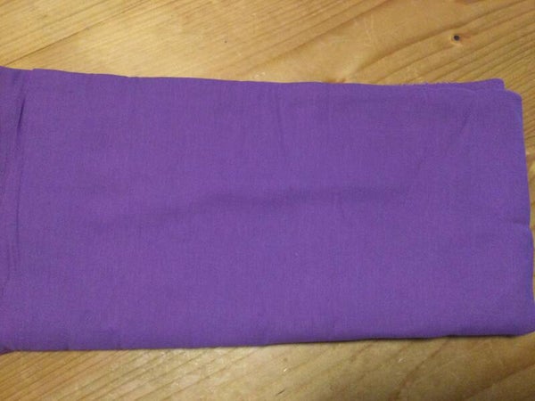 Viscose 180x140 cm donker paars