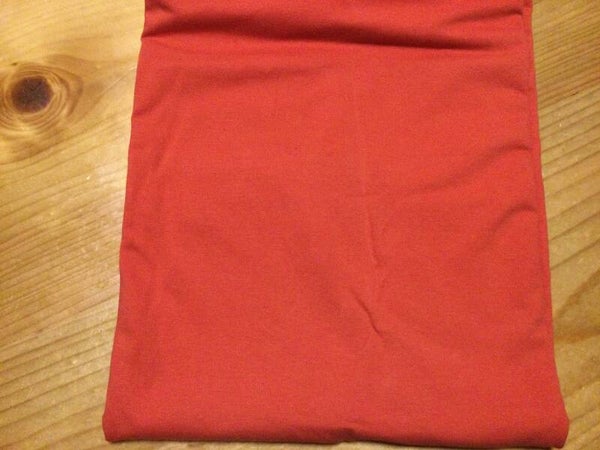 French terry 100x140 cm oranje