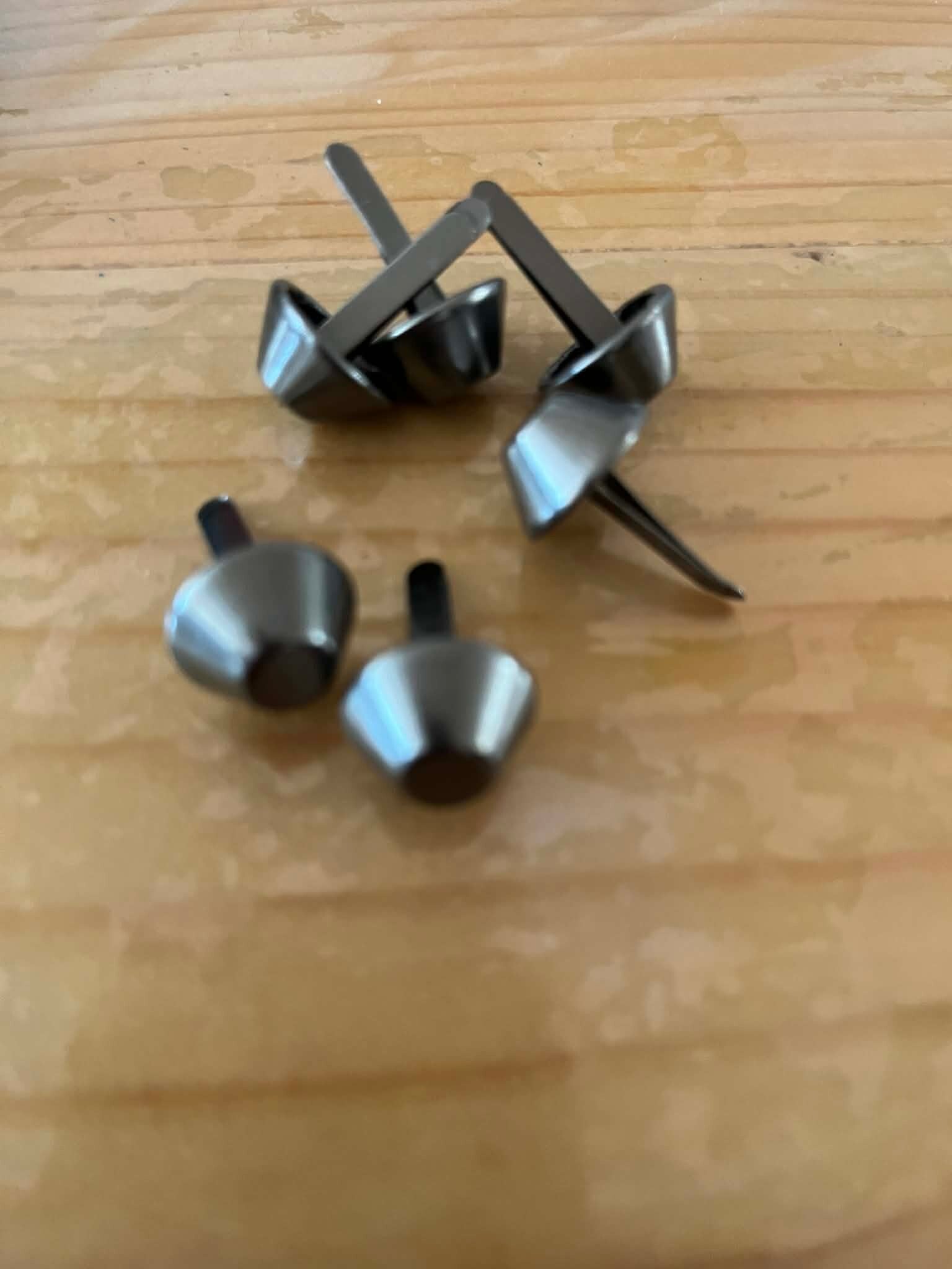 tassenvoetjes zwart