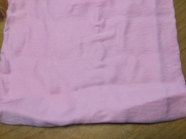 Viscose 80x140 cm licht roos