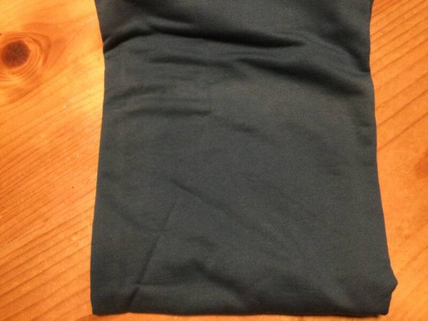 French terry 100x140 cm petrol kleur