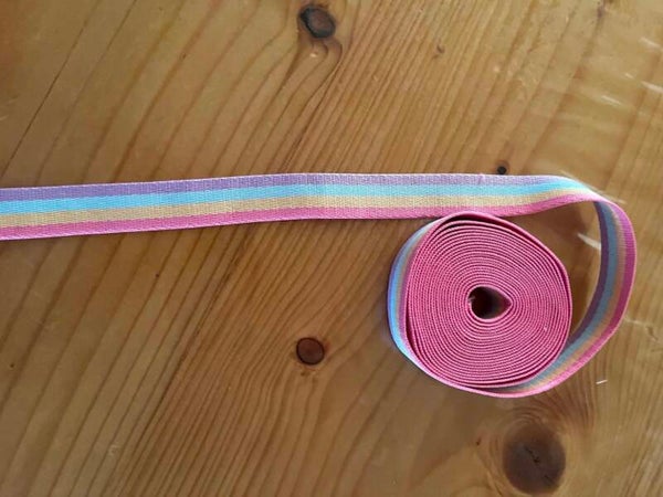 TASSENBAND REGENBOOG