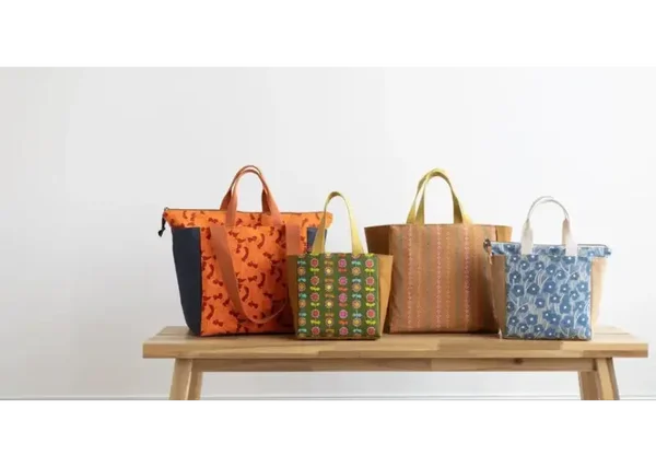 Fieldstone tote tas 26 september 2026
