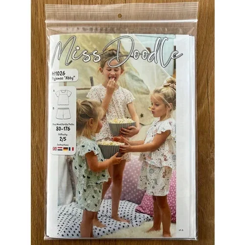 Pakket voor kinderen pyjama van 80 tot 92