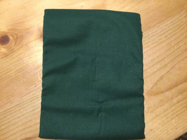 Canvas 170x140 cm donker groen