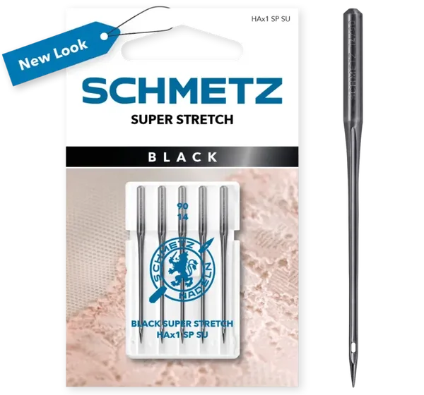 schmets super stretch black 75/14
