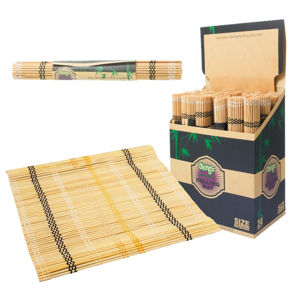bamboo rolling matts