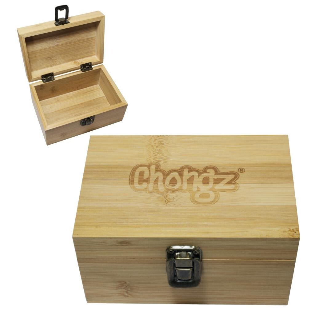 chongz medium bamboo box