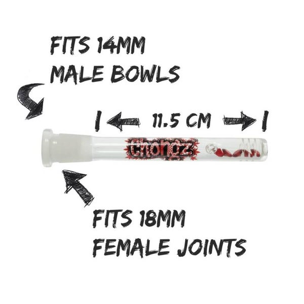 chongz red jewel downstem
