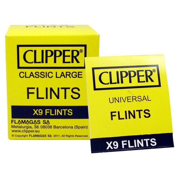 Clipper flints