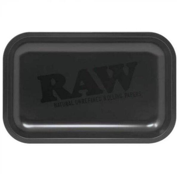 RAW matte black Metal Tray 27.5cm x 17.5 cm