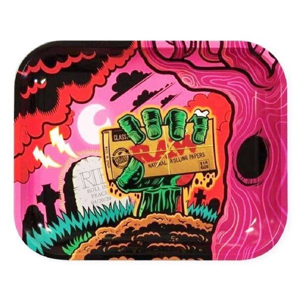raw XL zombie tray