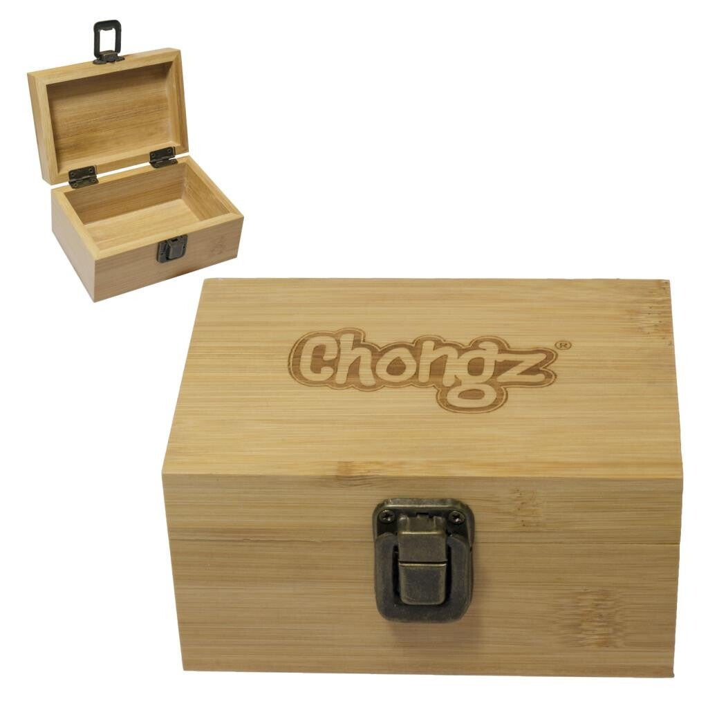 chongz small bamboo box
