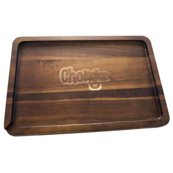 XL Acacia Wood Rolling Tray
