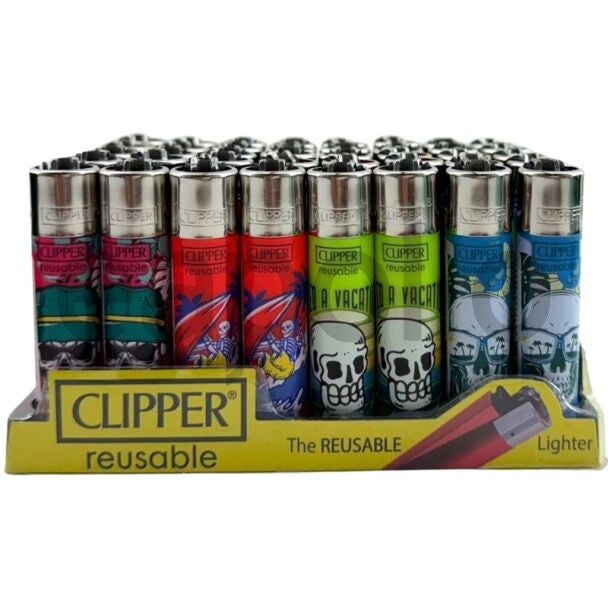 vacation  skull clippers