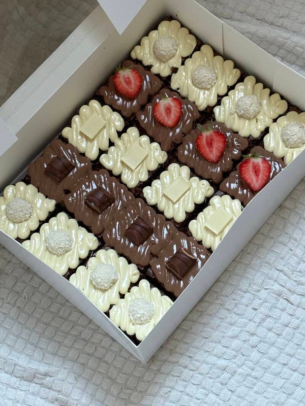 Custom brownies