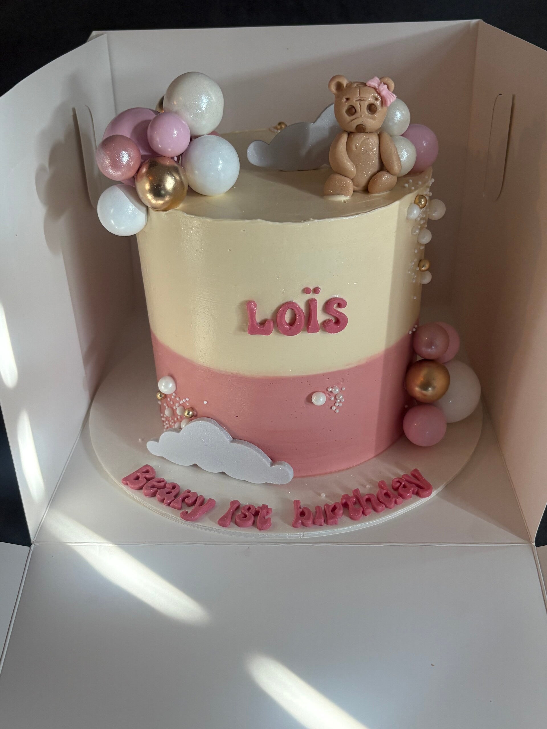 Beary Cake