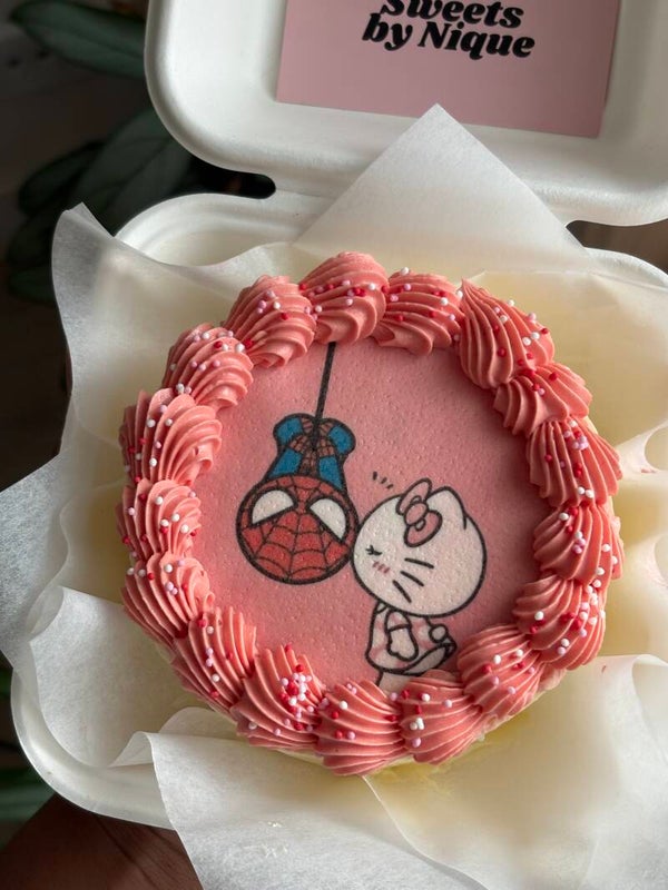 Valentine Bento cake