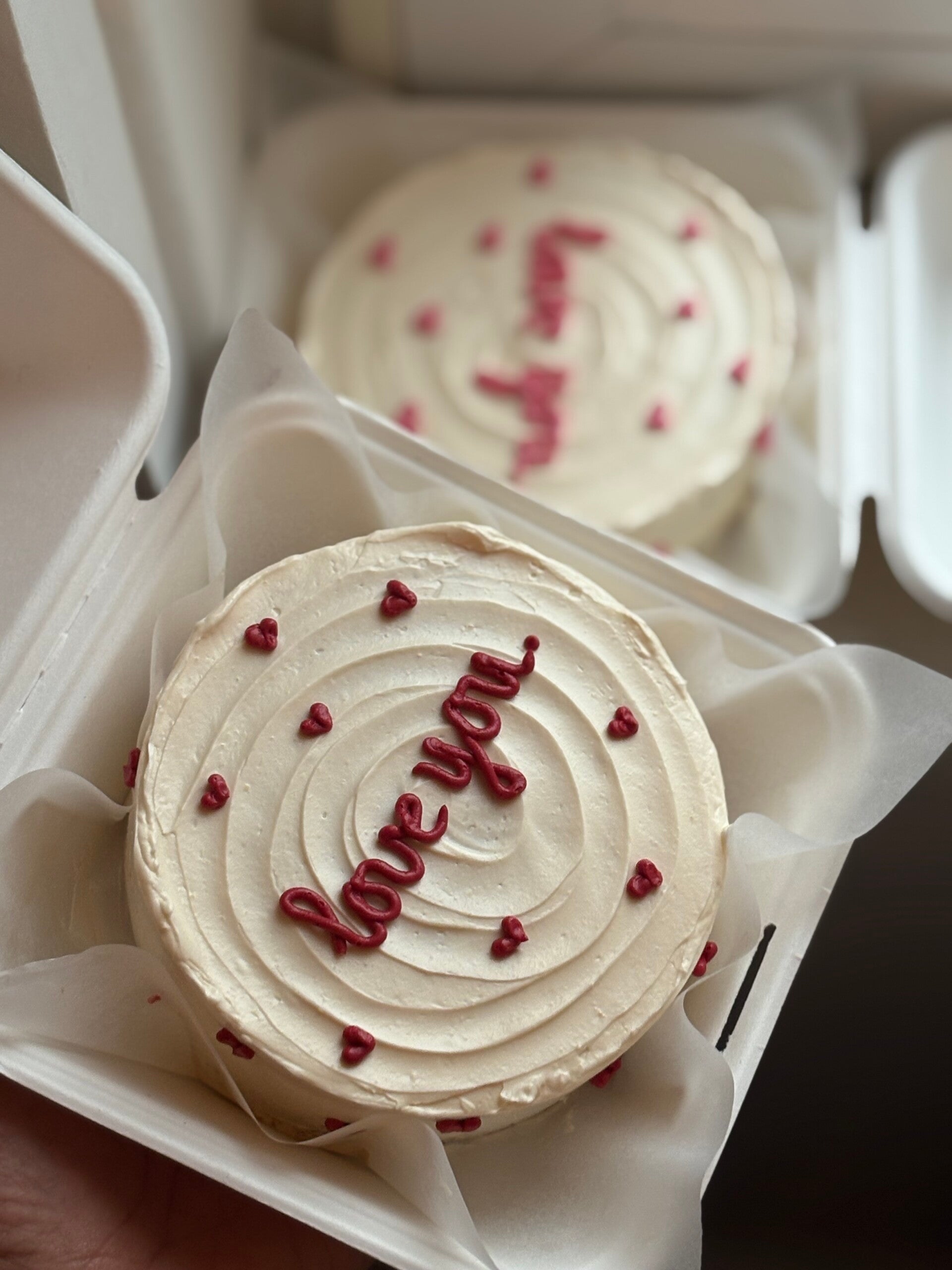 Bento cake