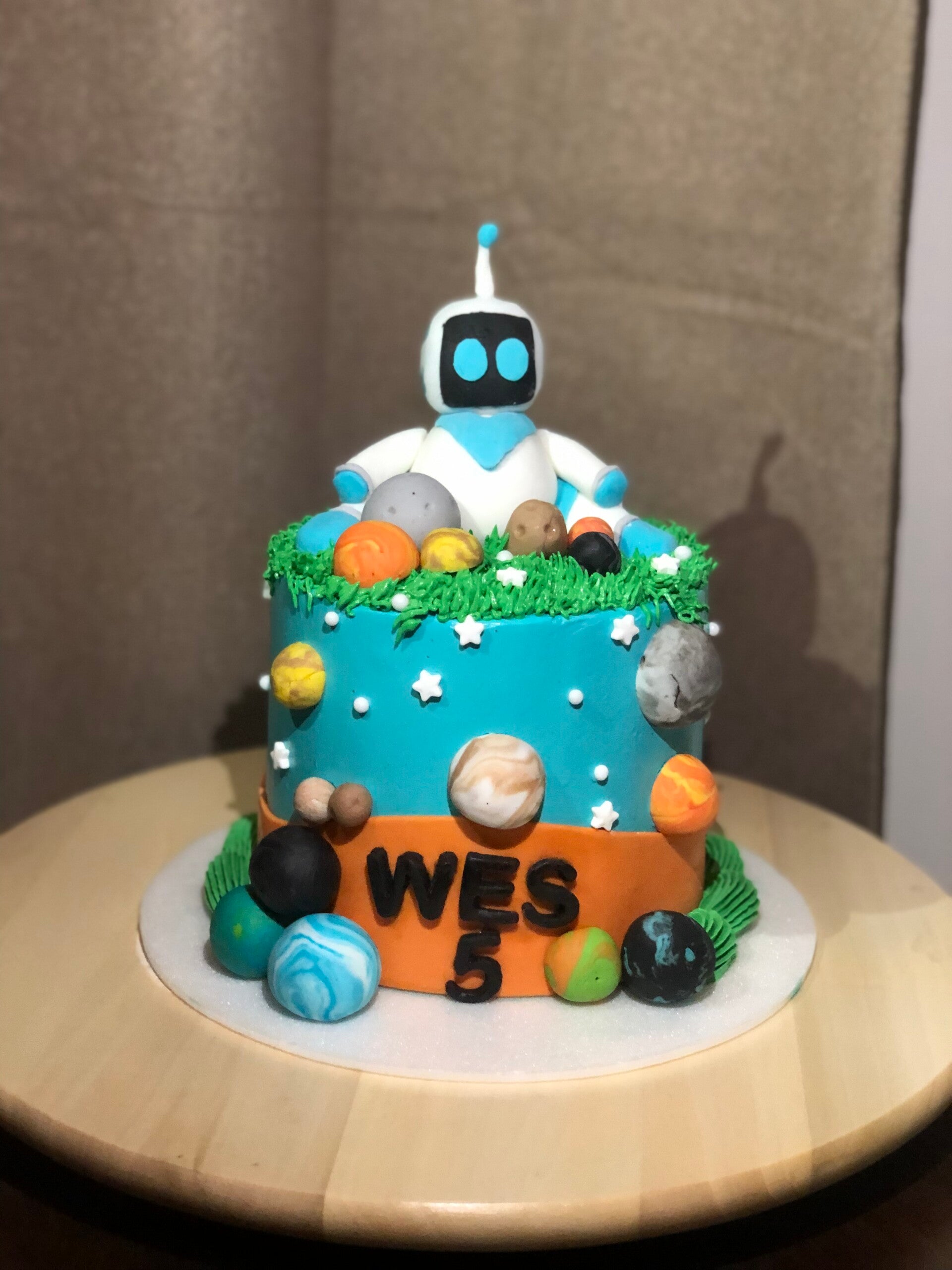 Theme cake
