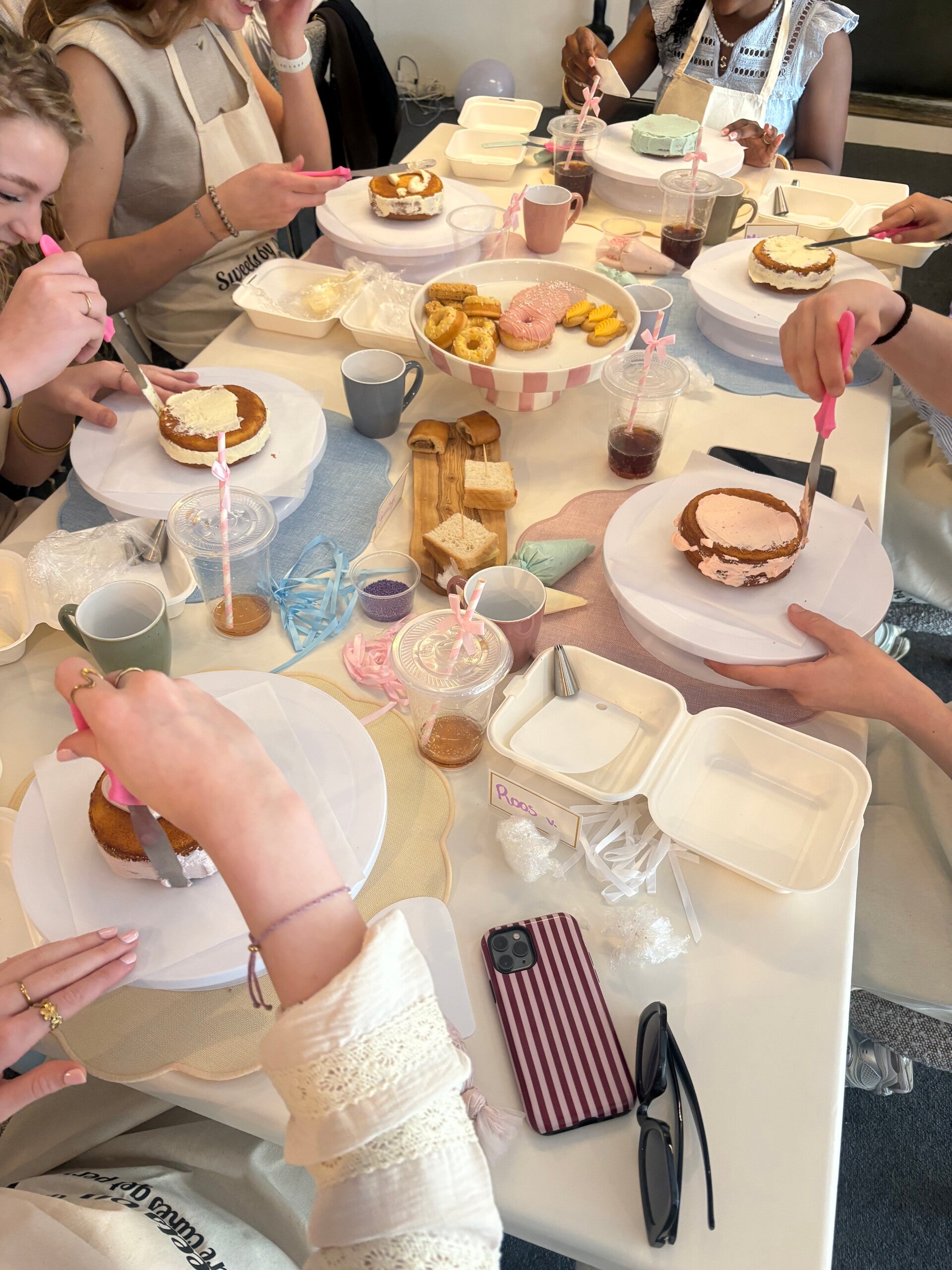 Bento cake workshop