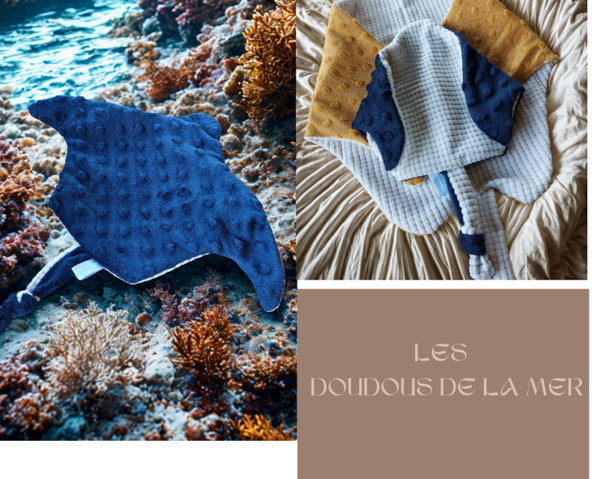 Couverture enveloppante raie manta