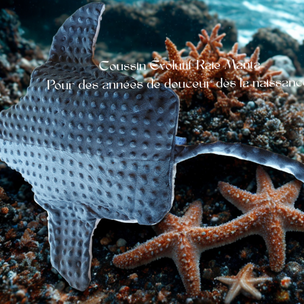 Matelas évolutif Raie Manta